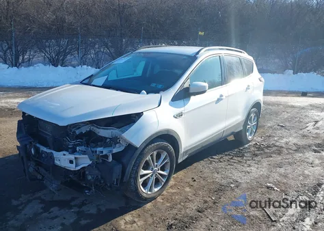 2017 Ford Escape Se из США, поврежденный, VIN 1FMCU0GD6HUB34845